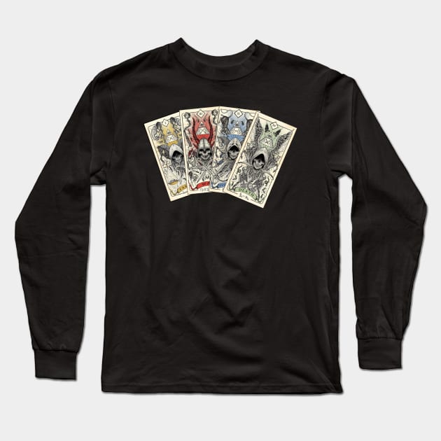 four horsemen of the apocalypse Long Sleeve T-Shirt by SnowJade